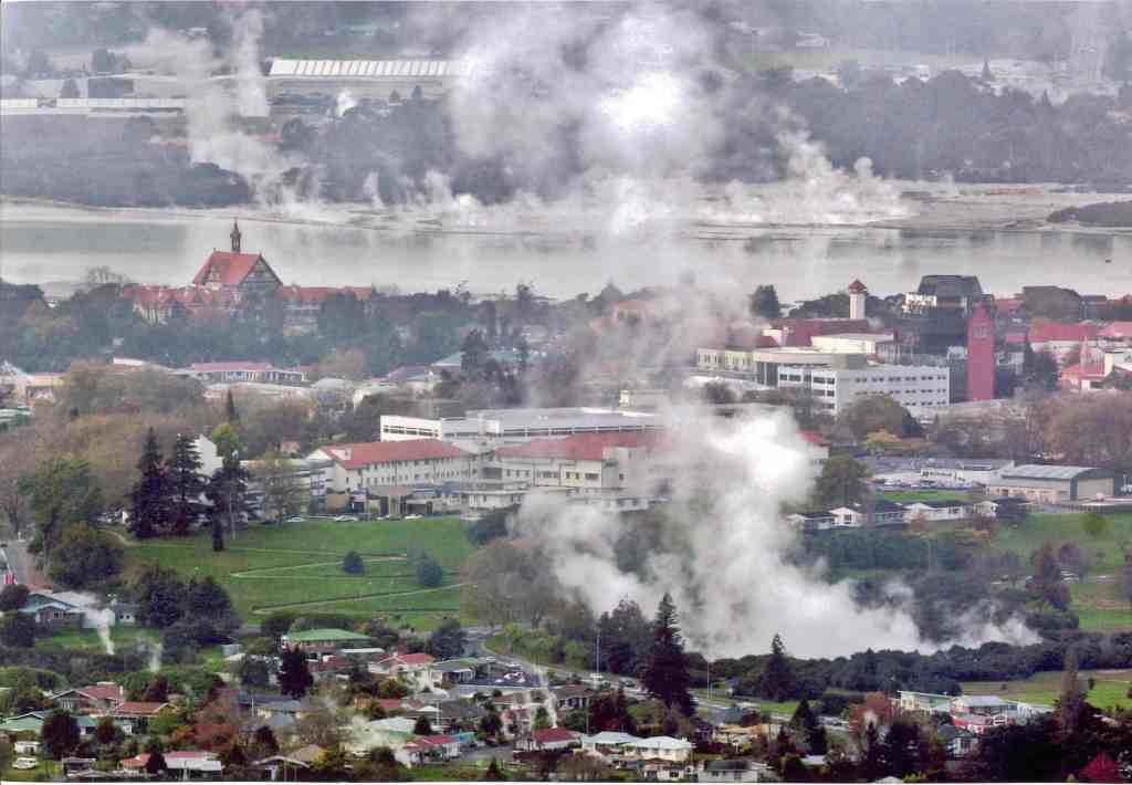 Thermal City of Rotorua