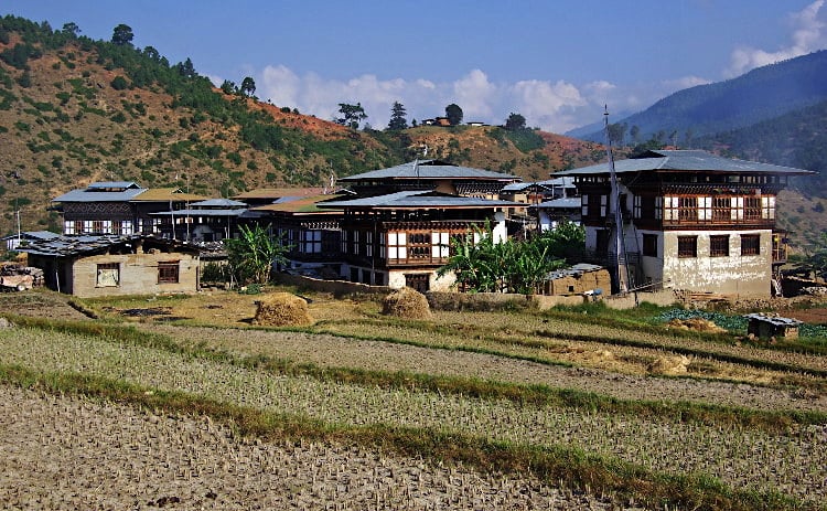 Toebesa village