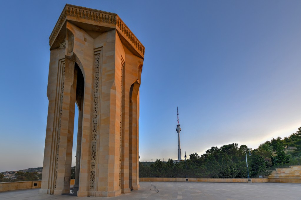 Shahidlar Monument – Baku, Azerbaijan